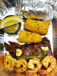 USDA Prime Beef Ribeye Steak & Jumbo Shrimp